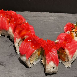Red Dragon Roll (8 pcs)