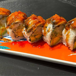 Black Dragon Roll (8 pcs)