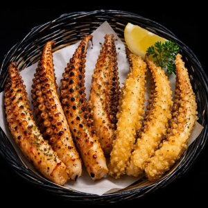 Squid Tentacles いかげそ