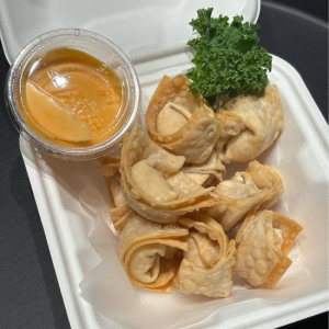 Cheese Wonton (8 pcs)