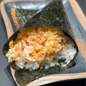 Spicy Crab Hand Roll