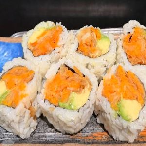 Yam & Avocado Roll