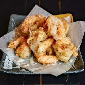 Mini Shrimp Tempura (10 pcs)