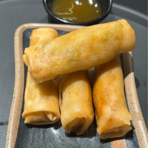 Deep Fried Spring Roll (4 pcs)