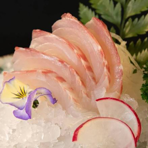 Snapper Sashimi (6 pcs)