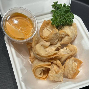 Cheese Wontons (8 pcs)