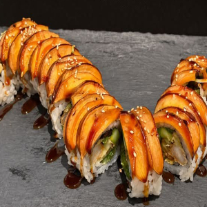 Amber Dragon Roll (8 pcs)