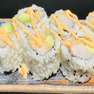 Spicy Scallop Roll
