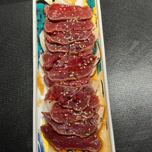 Beef Tataki (10 pcs) たたき