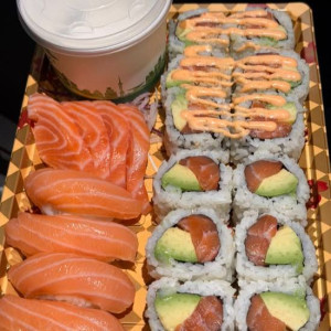 Salmon Lover Combo (Large)