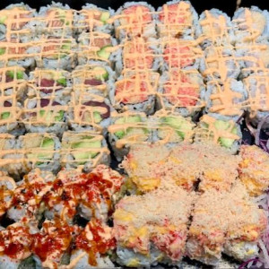 Spicy Party Platter (46 pcs)