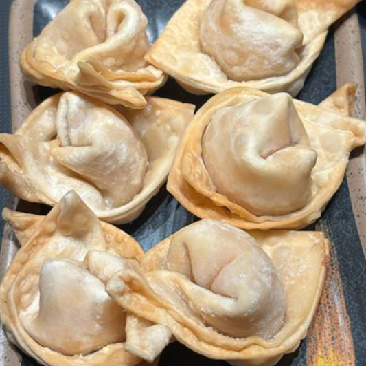 Crab Cheese Wonton (8 pcs)