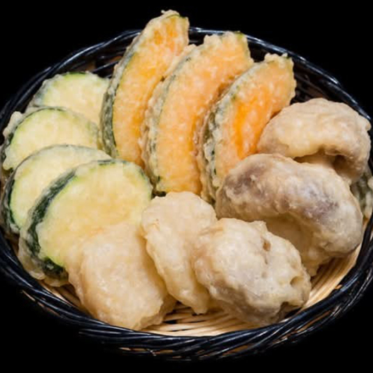 Vegetable Tempura (4 pcs) 野菜天ぷら
