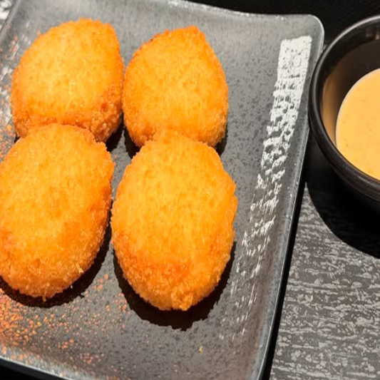 Deep-Fried Scallops