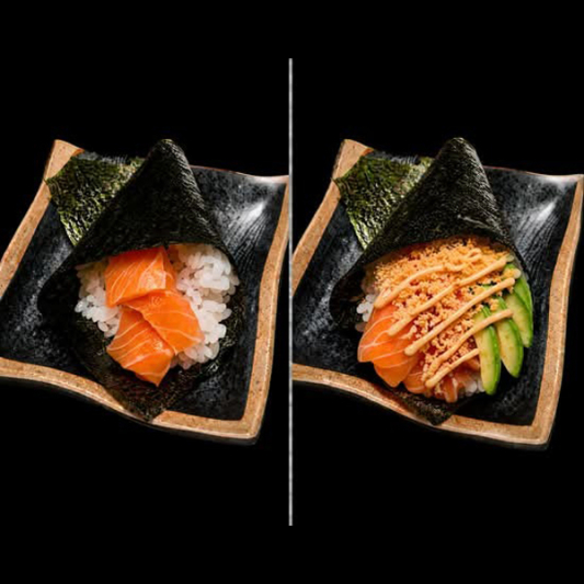 Salmon Hand Roll