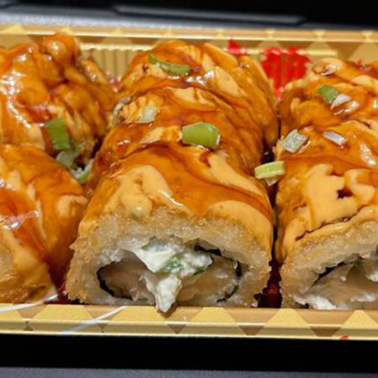 Deep Fried Rocket (Breaded) Roll (8 pcs)