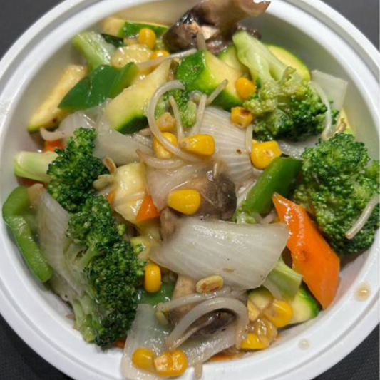 Stir Fry Mixed Vegetables