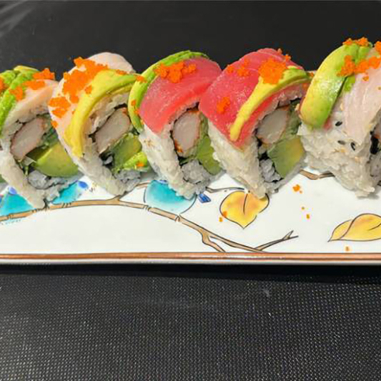 Rainbow Roll (8 pcs)