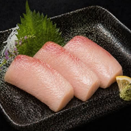 Hamachi Sashimi (3 pcs)