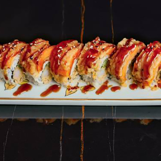 Amber Dragon Roll (8 pcs)