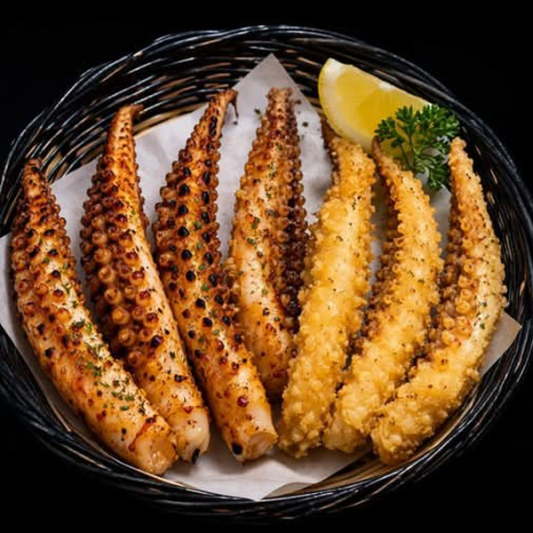 Squid Tentacles いかげそ
