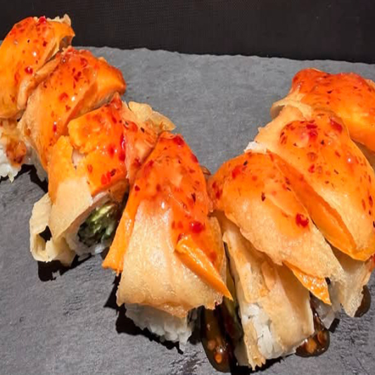 Vegetable Dragon Roll (8 pcs)