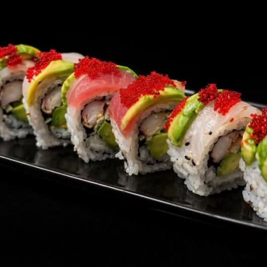 Rainbow Roll (8 pcs)