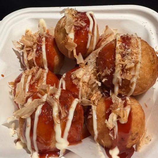 Takoyaki (8 pcs) タコ焼き