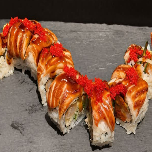 Black Dragon Roll (8 pcs)
