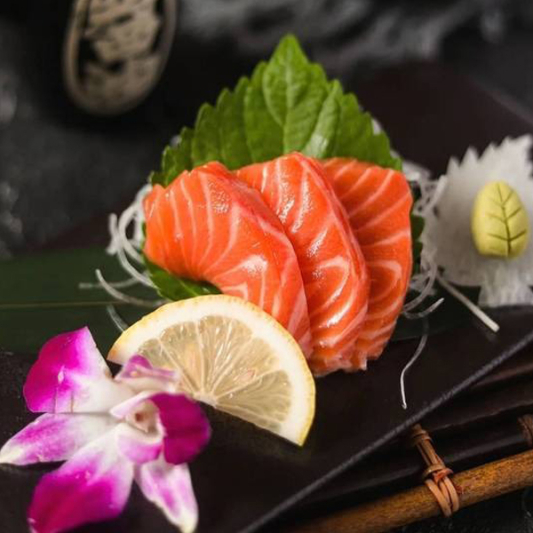 Salmon Sashimi (3 pcs)