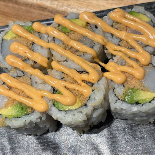 Spicy Scallop Roll (6 pcs)