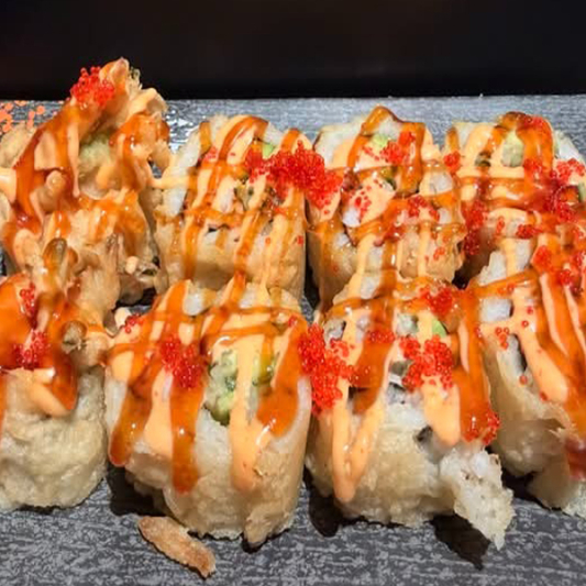 Deep-Fried California Roll (8 pcs)