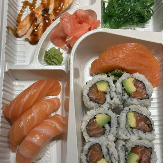 After-Gym Salmon Combo