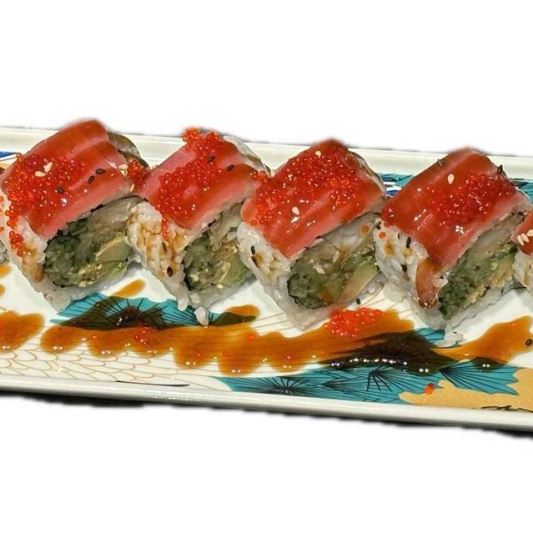 Red Dragon Roll (8 pcs)