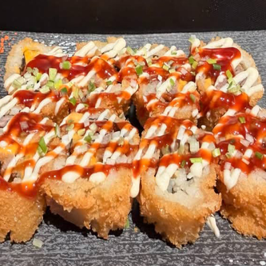 Deep-Fried Chicago (Breaded) Roll (8 pcs)