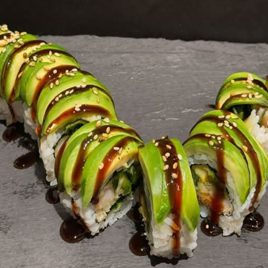 Green Dragon Roll (8 pcs)