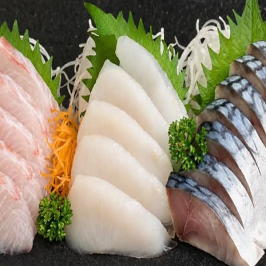 Available Sashimi (6 pcs)