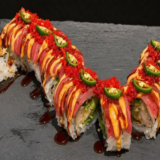 Inferno Dragon Roll (8 pcs)
