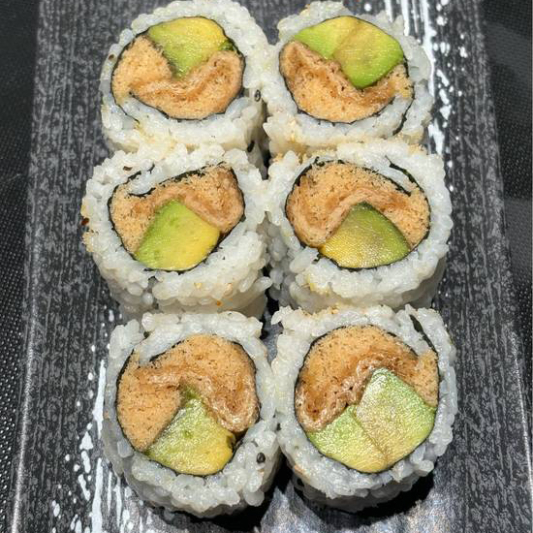 Avocado Tofu Roll (6 pcs)