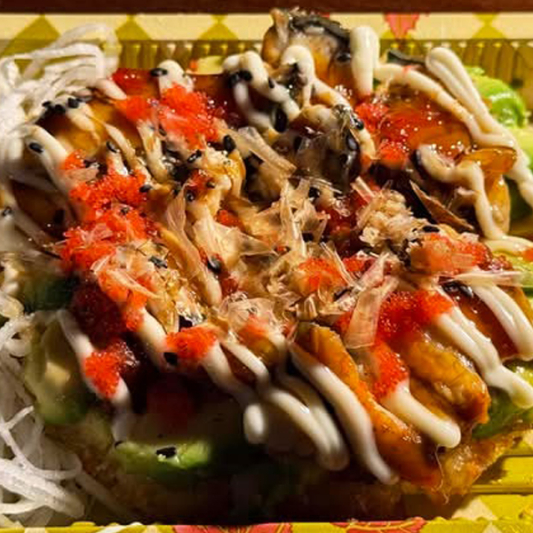 Eel Sushi Pizza
