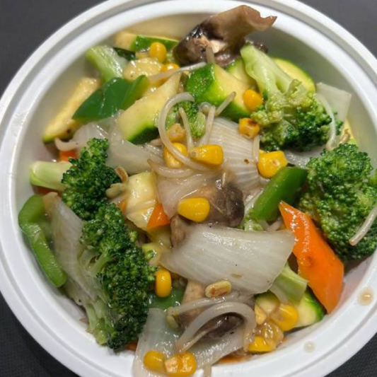 Stir-Fried Mixed Vegetables