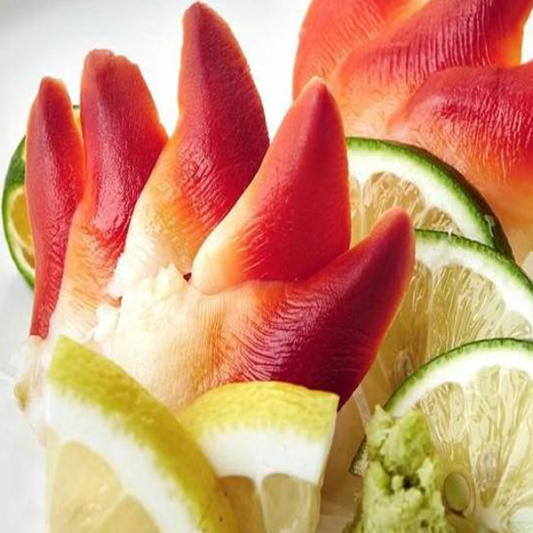 Shellfish Sashimi (6 pcs)