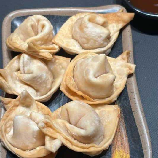 Crab Cheese Wontons (8 pcs)