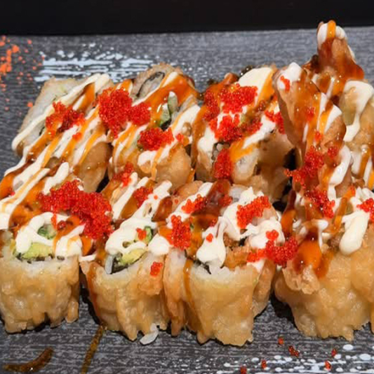 Deep-Fried Dynamite Roll (8 pcs)