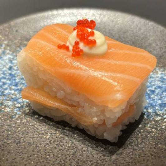 Salmon Pressed Sushi (2 Layers)