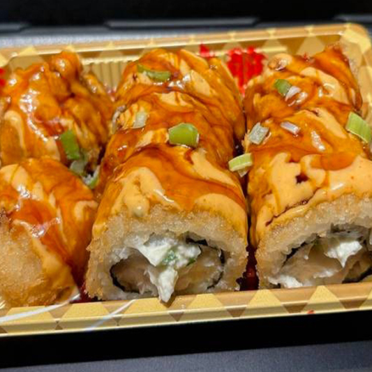 Deep-Fried Rocket (Breaded) Roll (8 pcs)