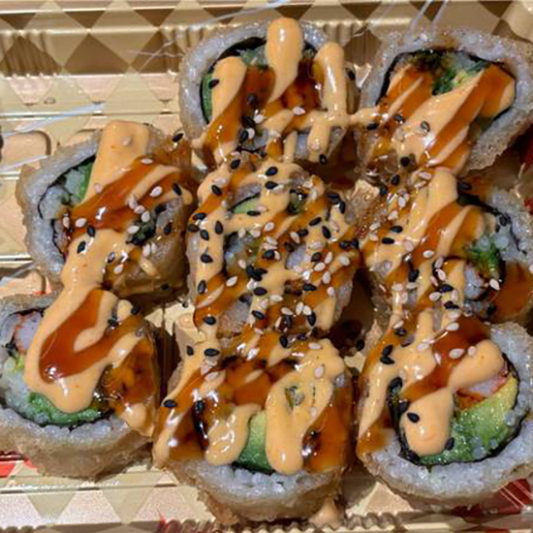 Deep Fried California Roll (8 pcs)