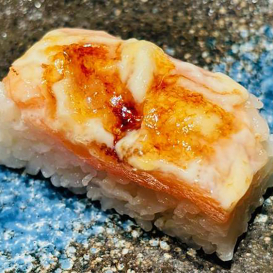 Caramel Salmon Pressed Sushi (1 Layers)