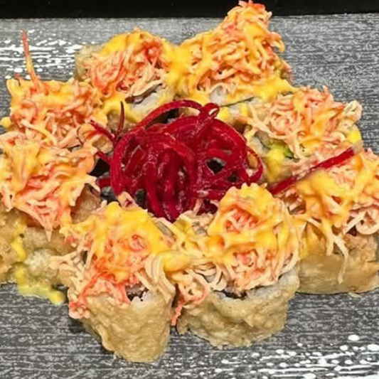 Deep-Fried Volcano Roll (8 pcs)