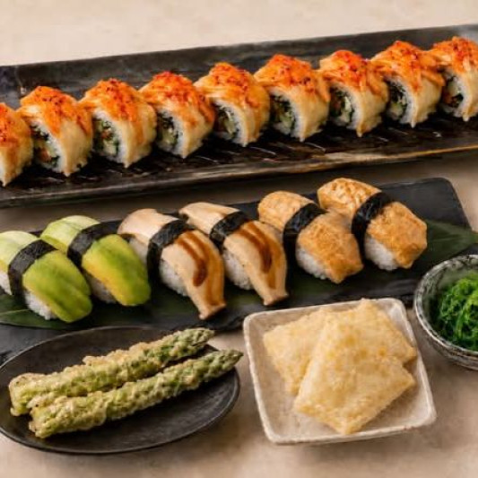 Vegetarian Supreme Set